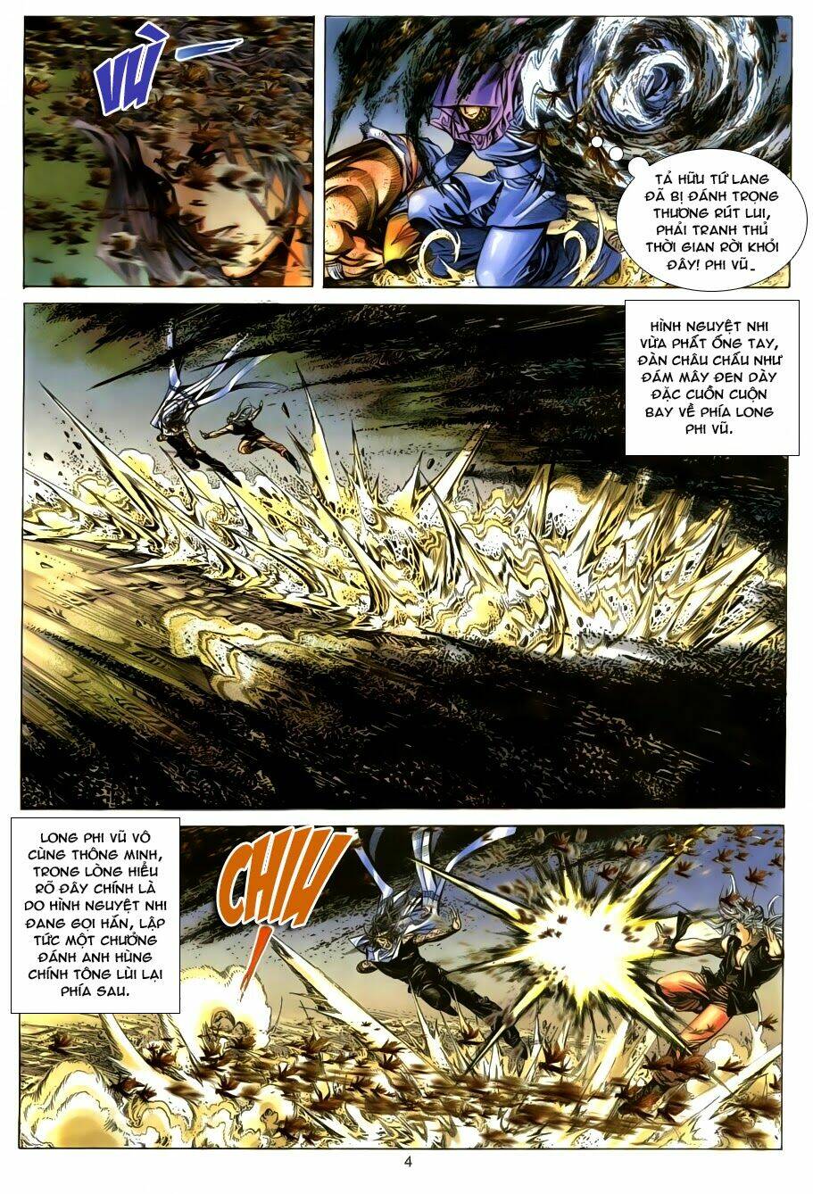 Tuyệt Thế Vô Song: Chapter 147