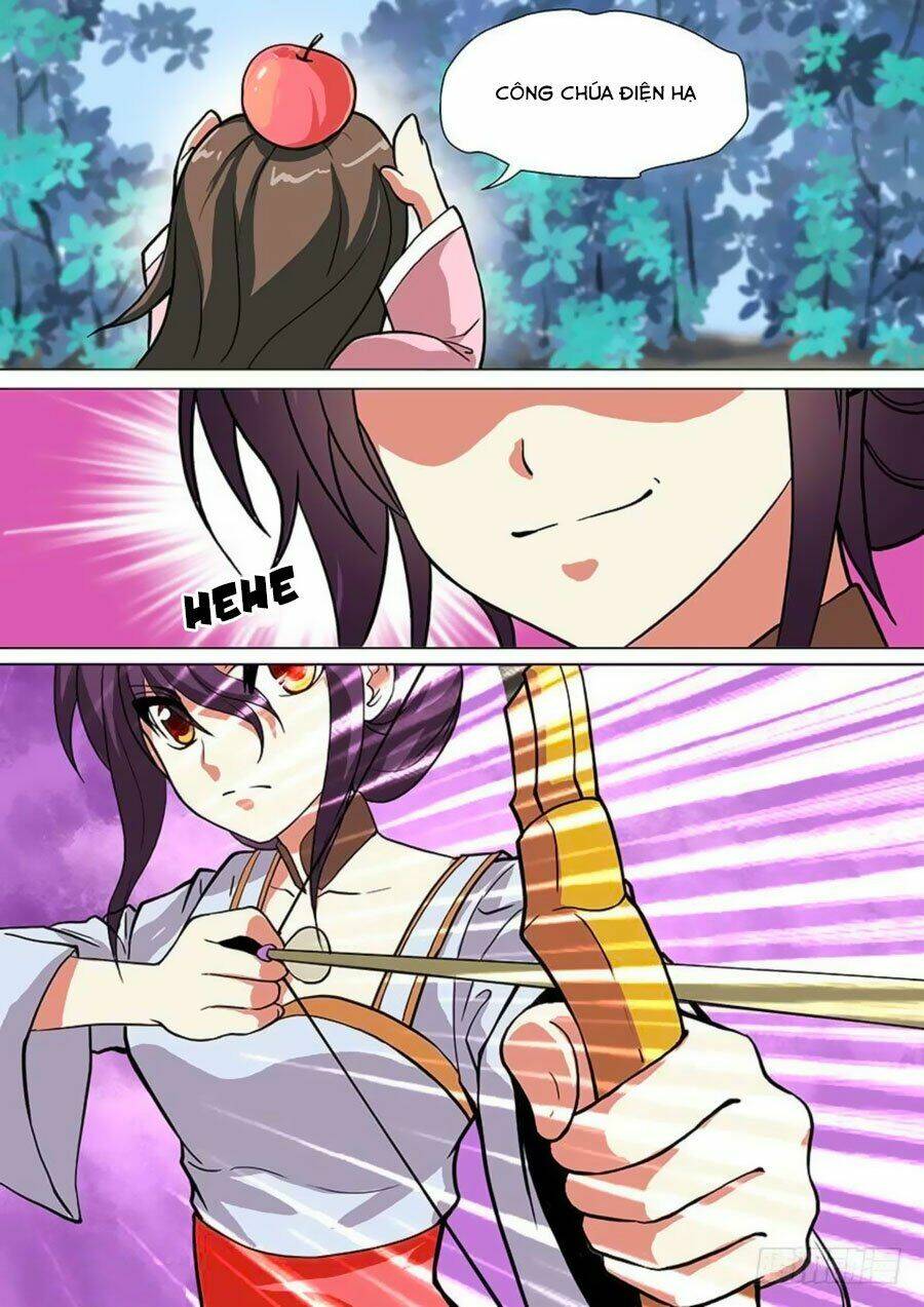 Nghịch Hành Thiên Hậu: Chapter 33.1