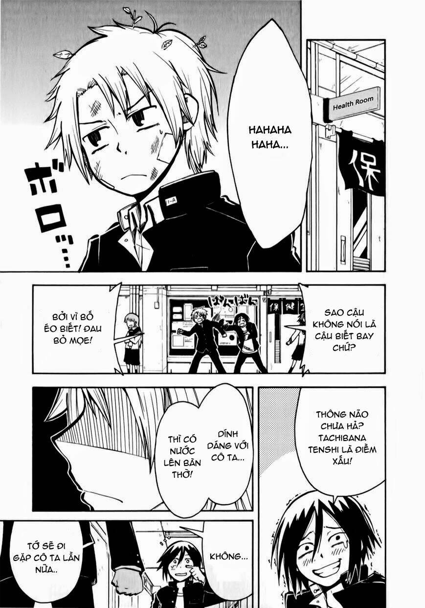 Tenshi-Chan To Akuma-Kun: Chapter 1