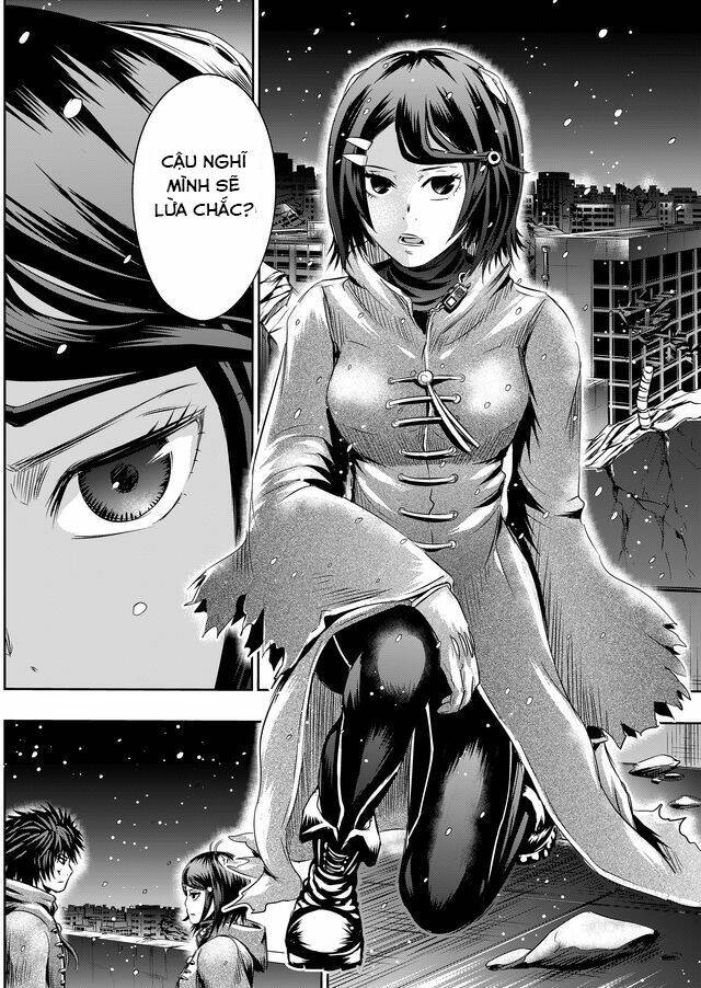 Tokyo Dragon Night: Chapter 45