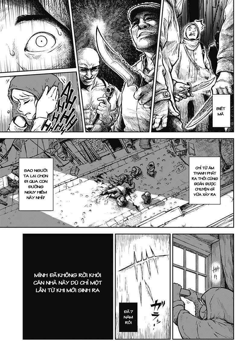 Soloist Of The Prison: Chapter 1