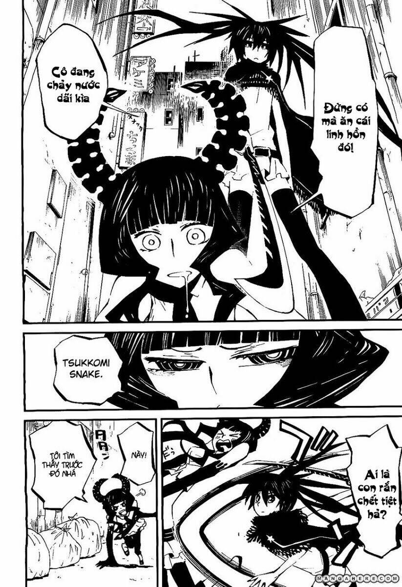 Black Rock Shooter - Innocent Soul: Chapter 7