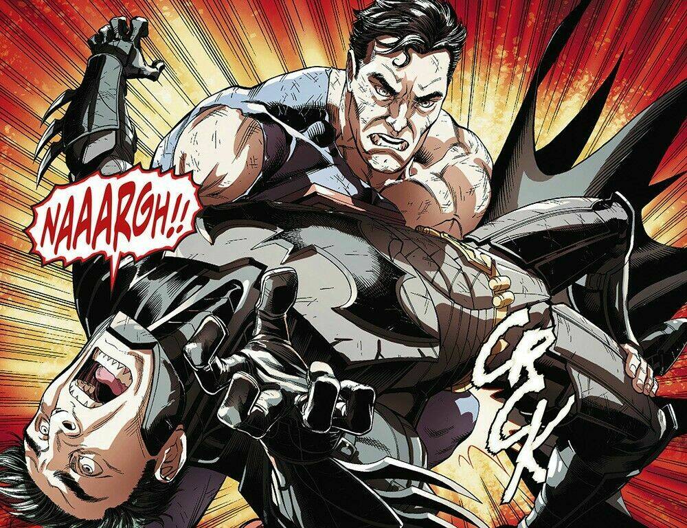 Injustice - Gods Among Us: Chapter 36