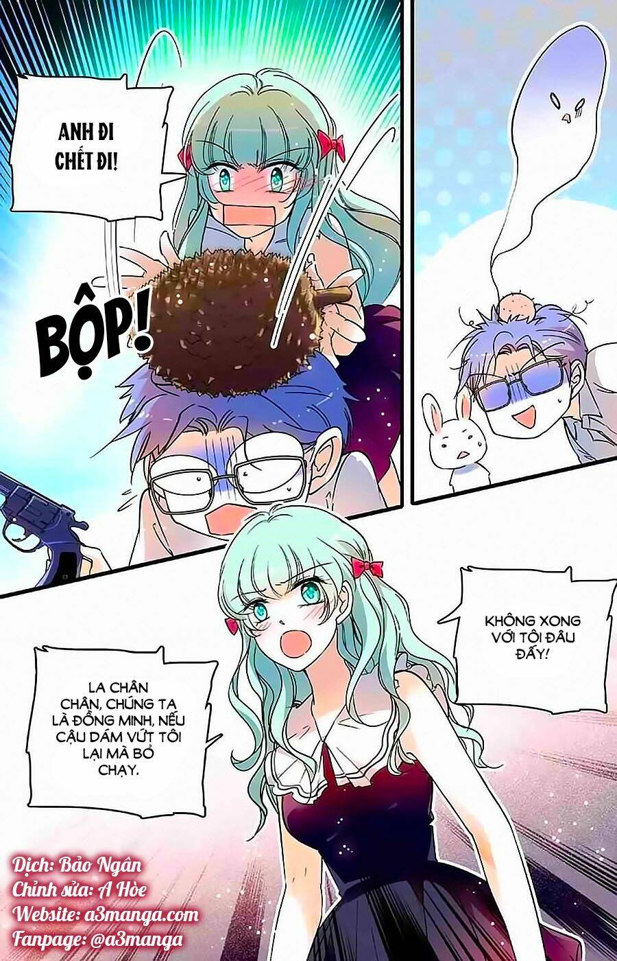 999 Nụ Hôn Bá Đạo Của Nam Thần: Chapter 171