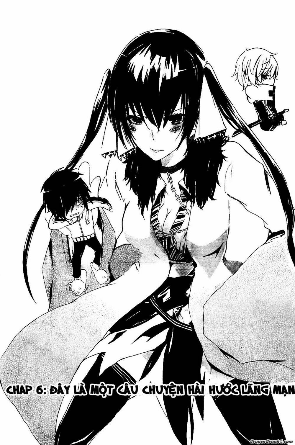 Lasboss X Hero: Chapter 6