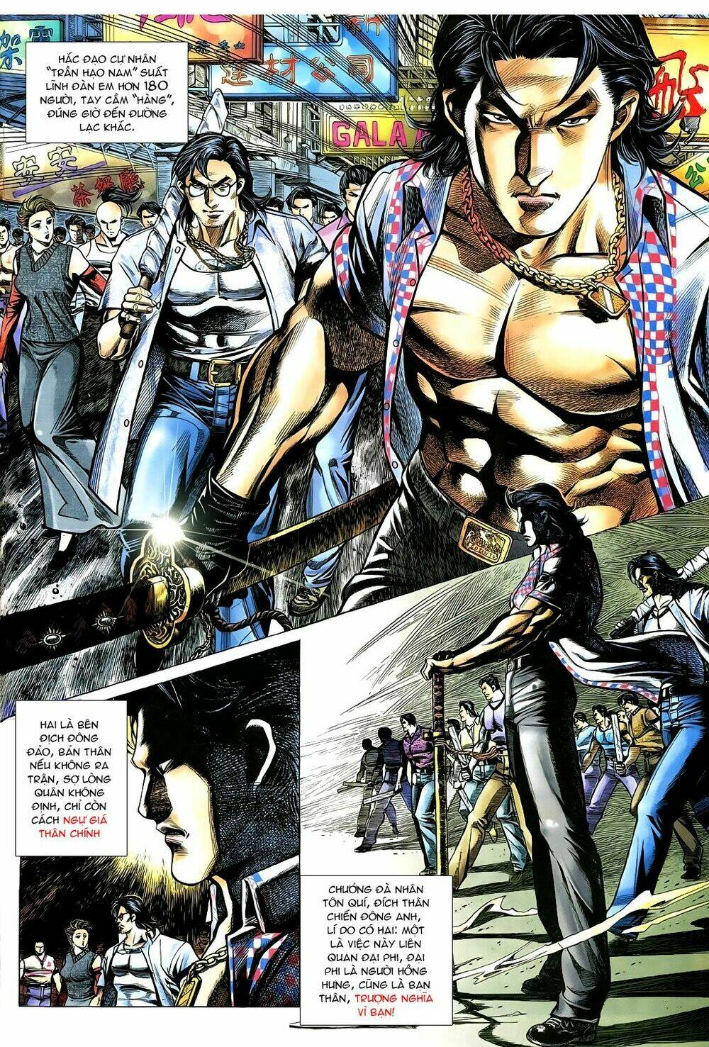 Người Trong Giang Hồ: Chapter 362