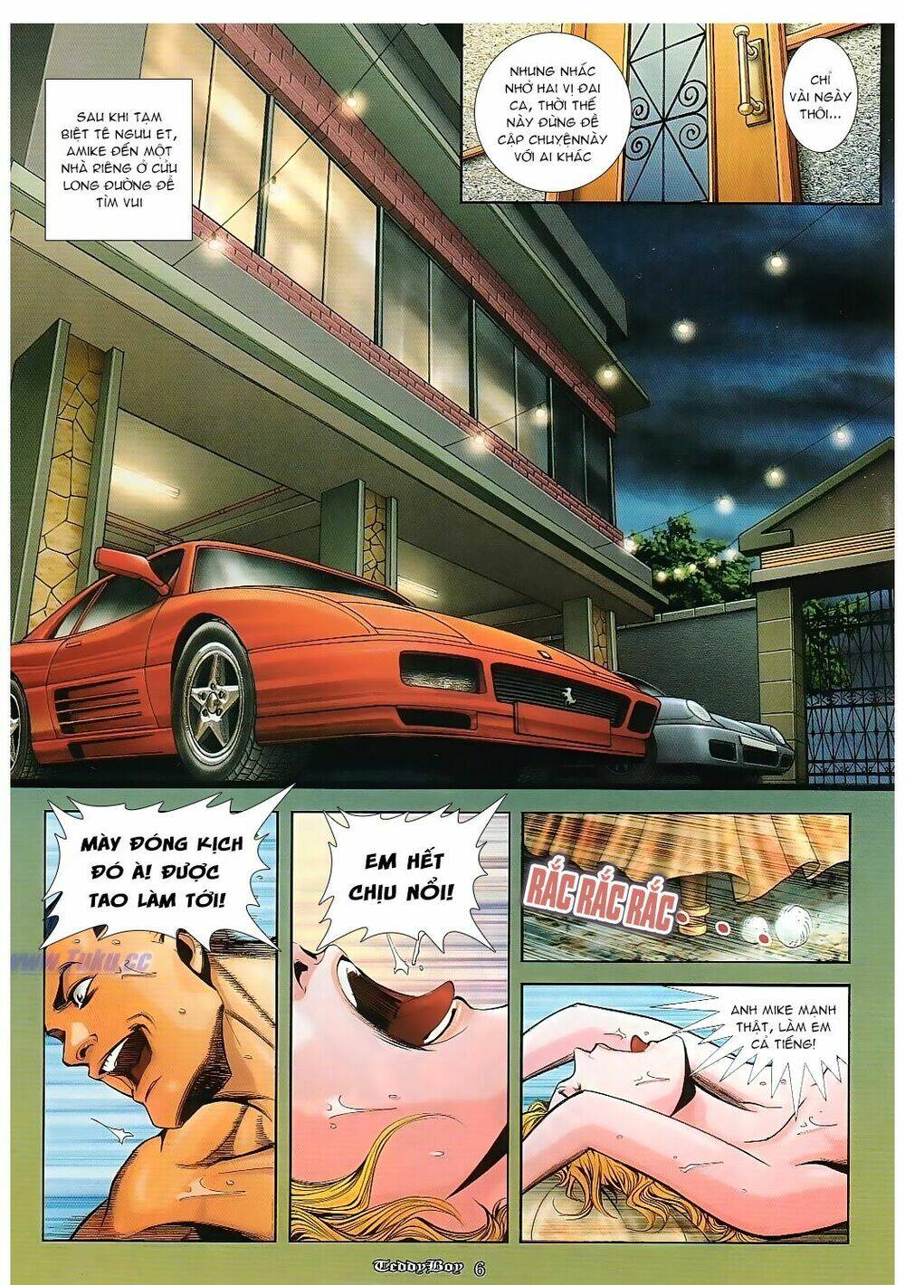 Người Trong Giang Hồ: Chapter 829