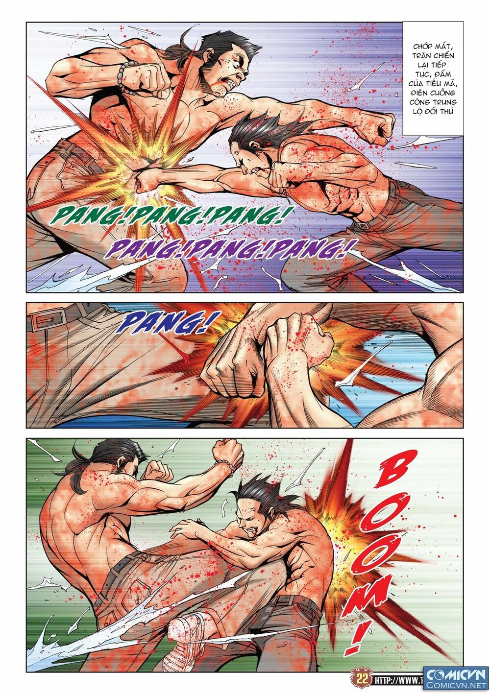 Người Trong Giang Hồ: Chapter 2150: Đấu đến cuối cùng