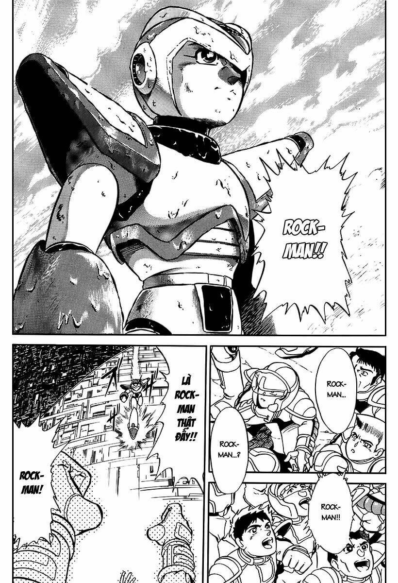 Chiến Binh Thế Giới Ảo X: Chapter 11