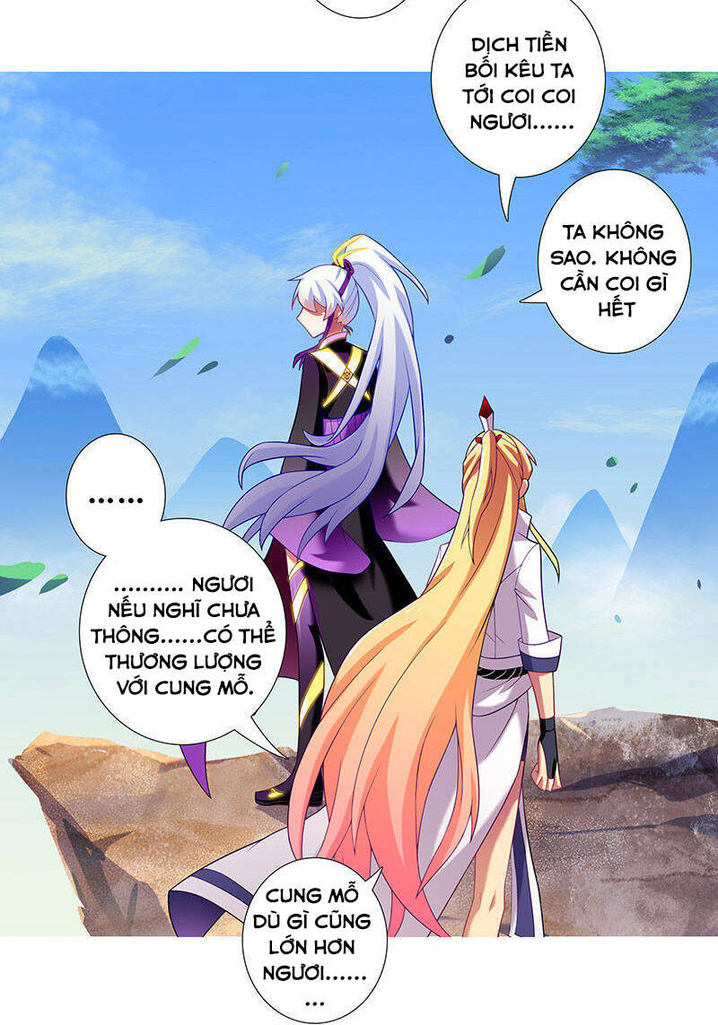 Đầu Óc Đại Sư Huynh Của Ta Rất Đen Tối: Chapter 261