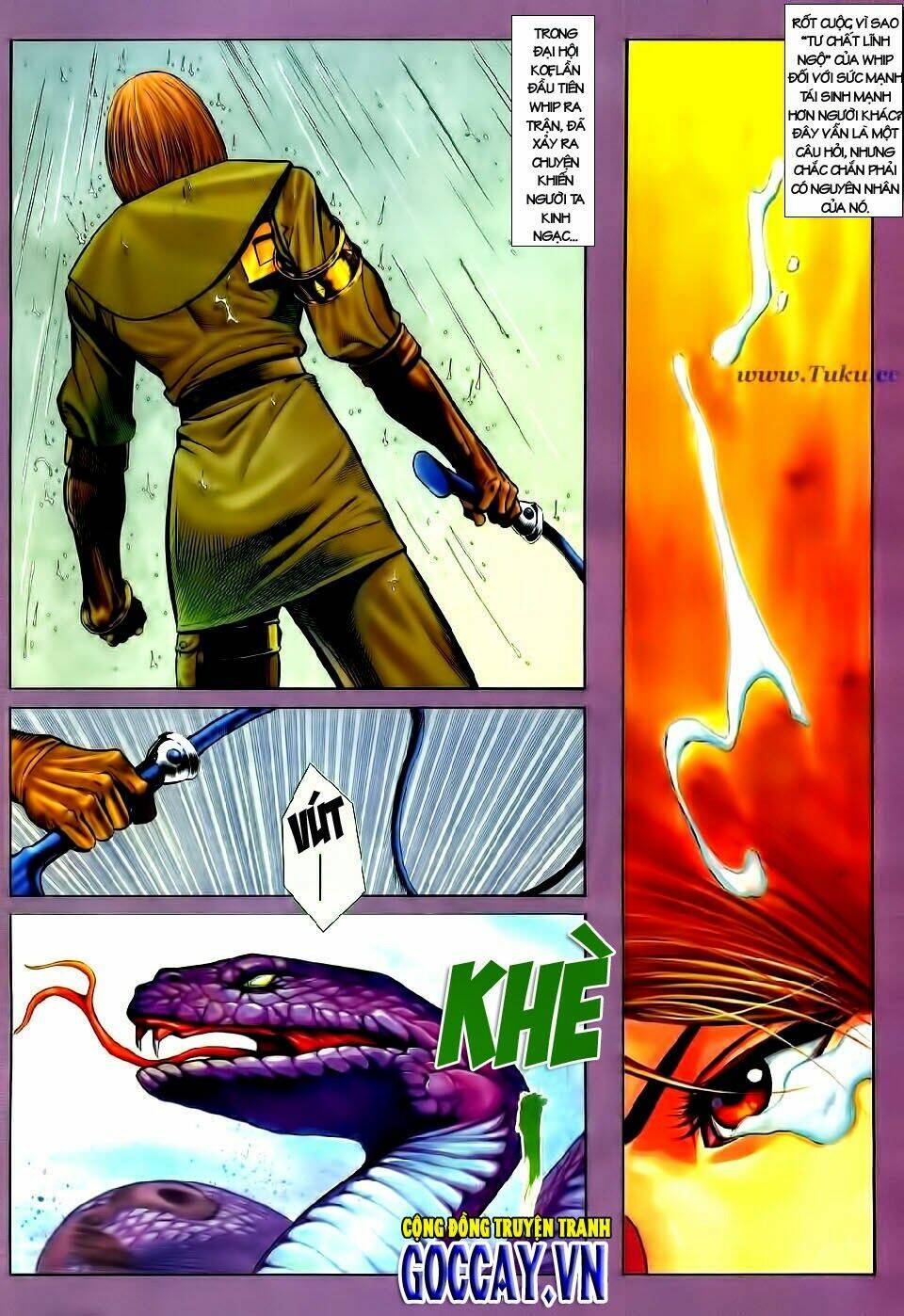 Quyền Hoàng: Chapter 17