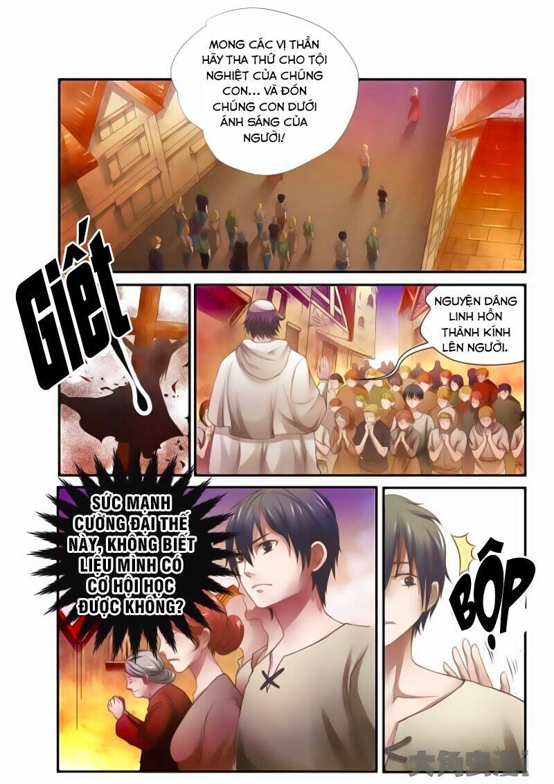 Áo Thuật Thần Tọa: Chapter 3