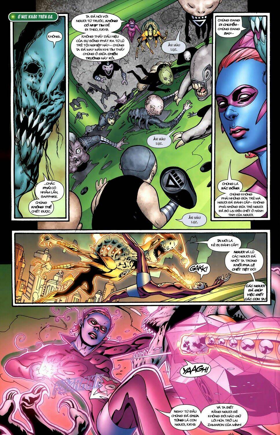 Blackest Night: Chapter 34