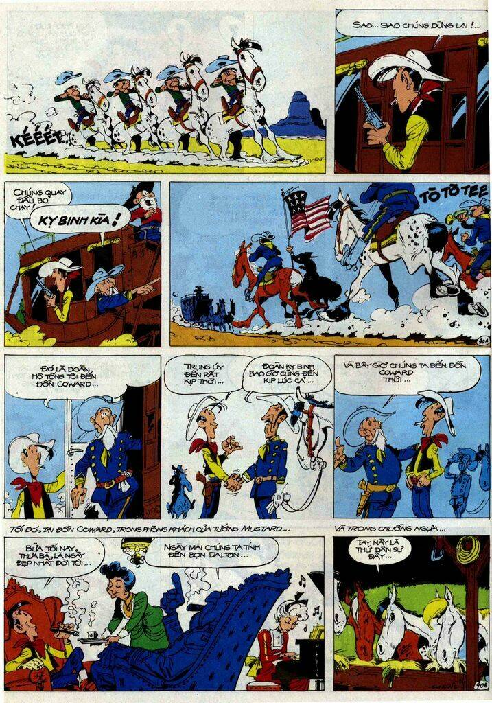 Lucky Luke: Chapter 50
