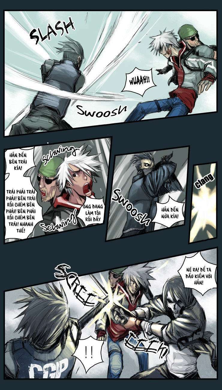 Wake Up Deadman: Chapter 10