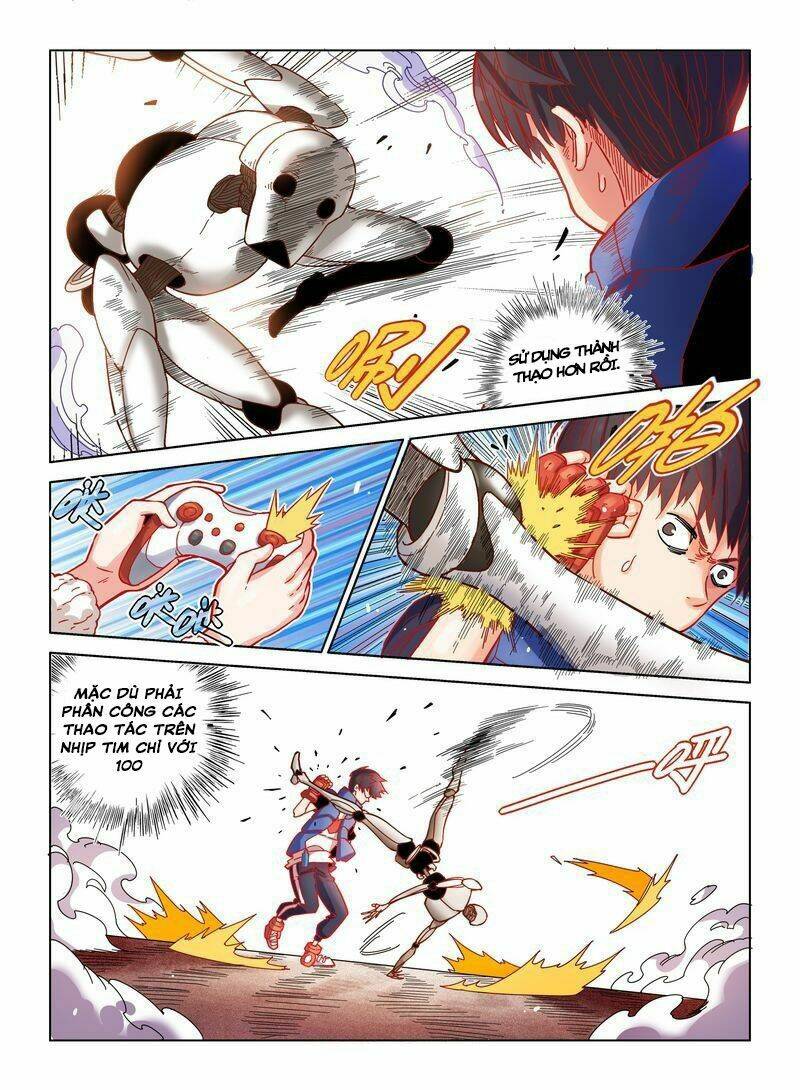 Trò Chơi Địa Đàng: Chapter 11