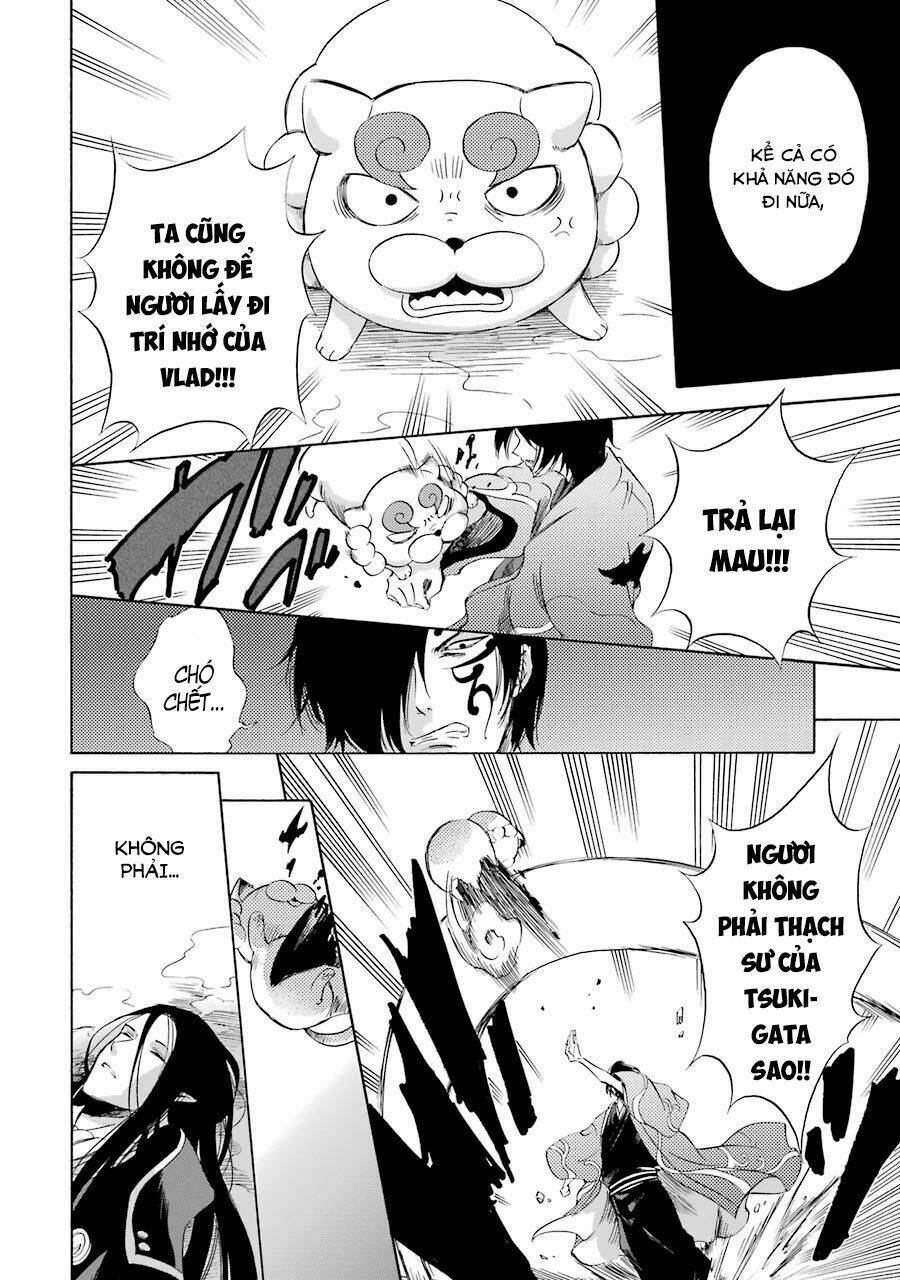 Vị Thần Ma Cà Rồng: Chapter 11