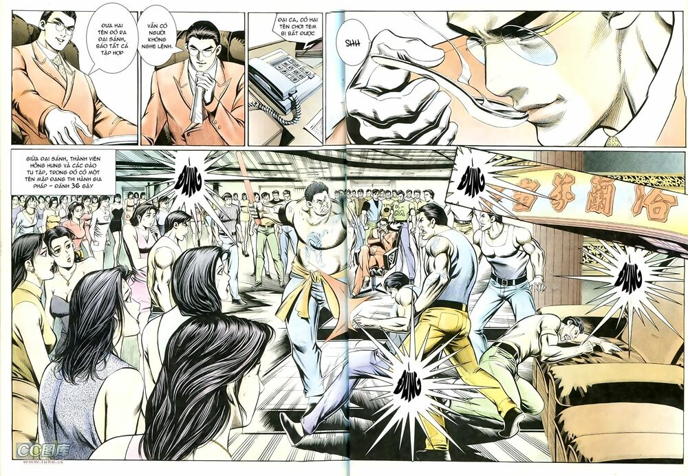 Người Trong Giang Hồ: Chapter 250