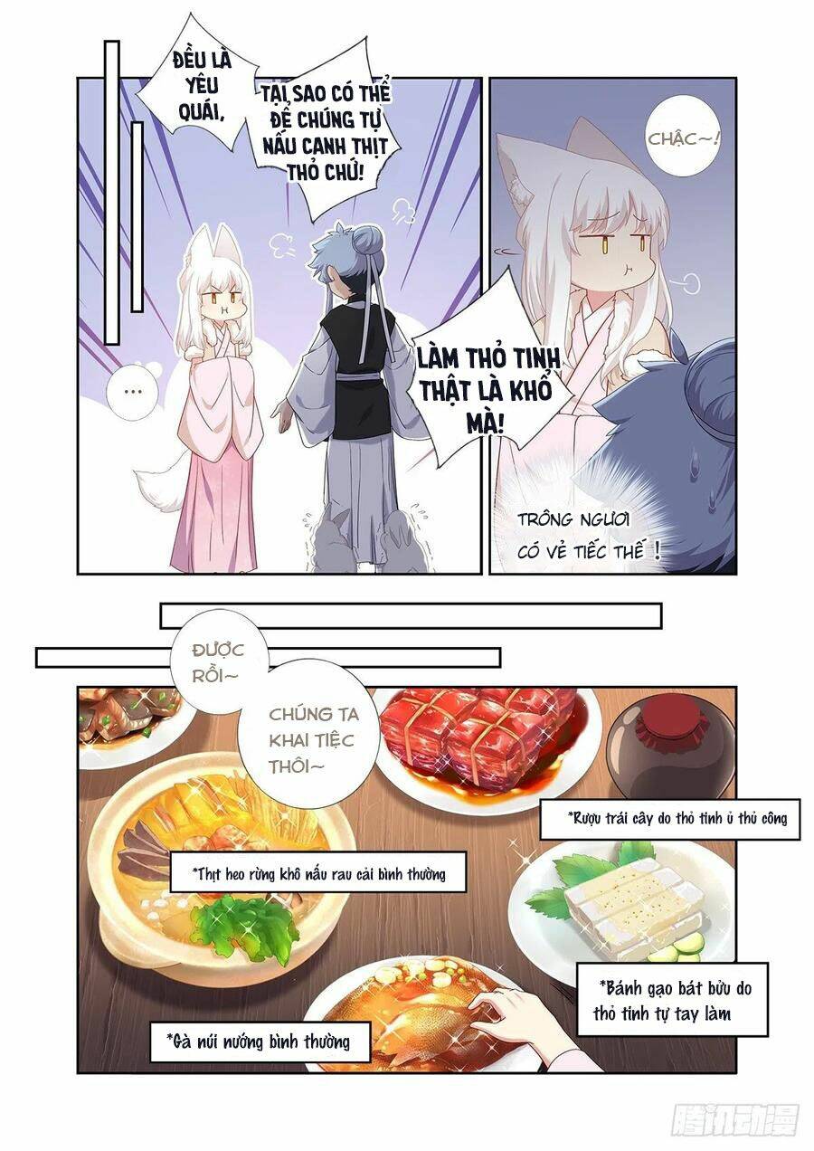 Danh Sách Yêu Quái : Cửu Hồ: Chapter 5