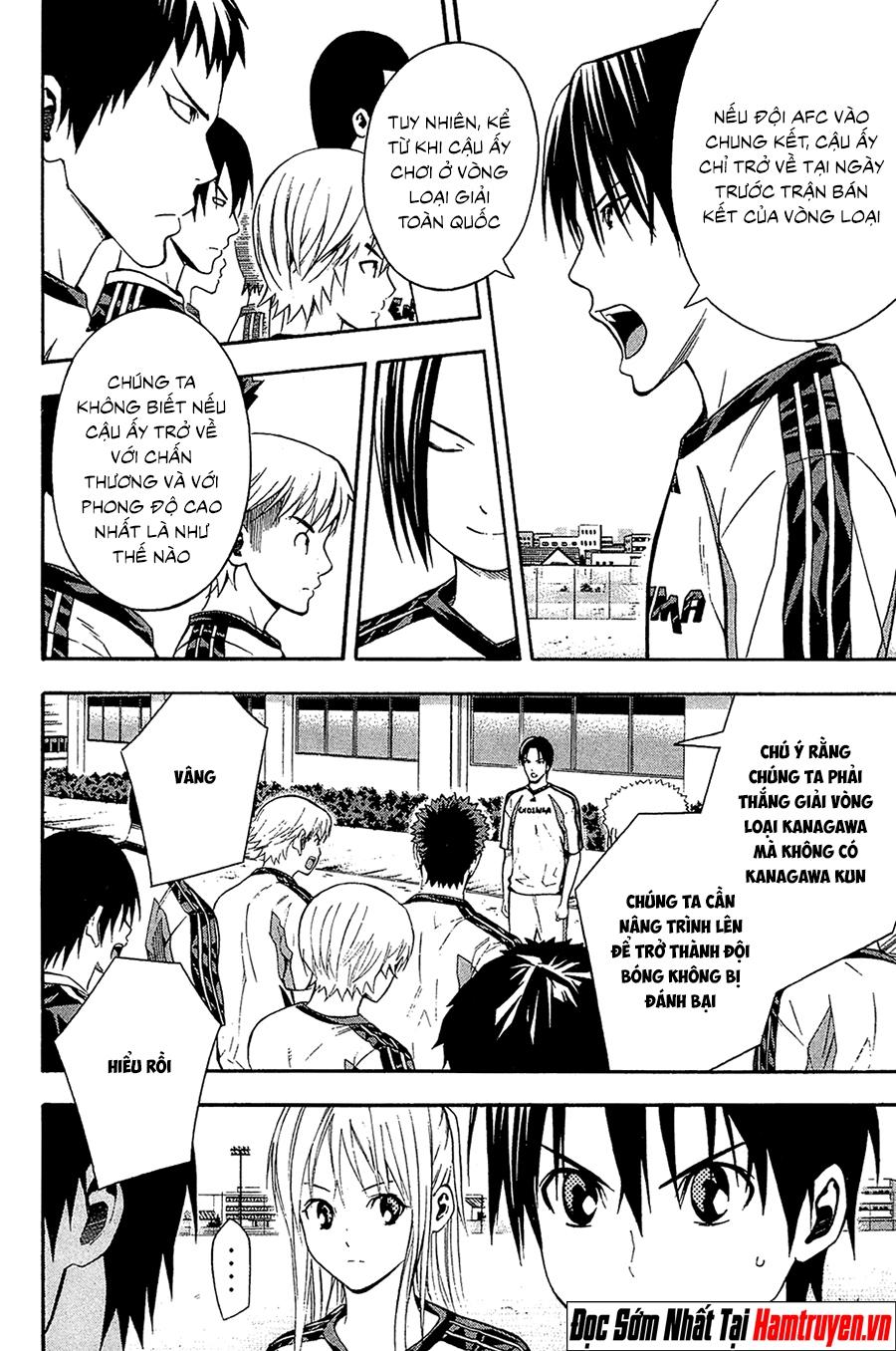 Area No Kishi: Chapter 132