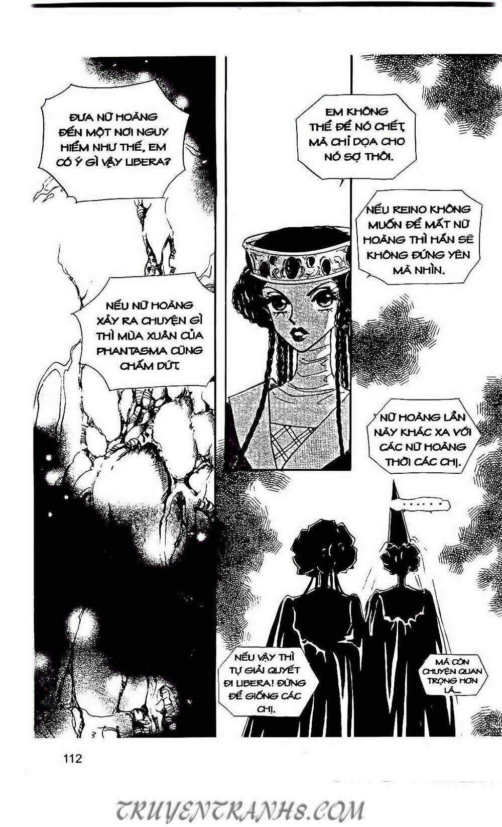 Hiệp Sĩ Nữ Hoàng: Chapter 50