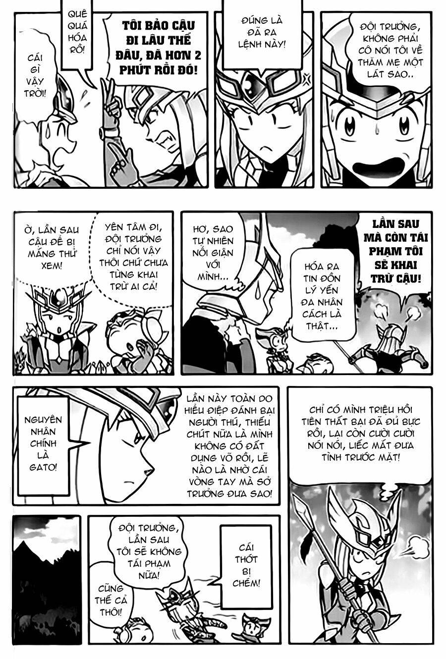 Hiệp Sĩ Giấy G: Chapter 22