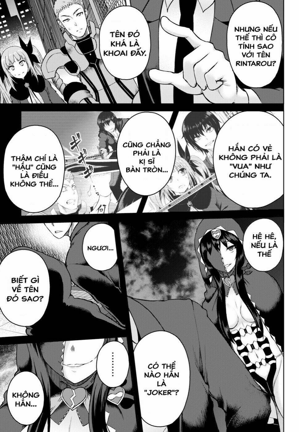 Last Round Arthurs: Chapter 4