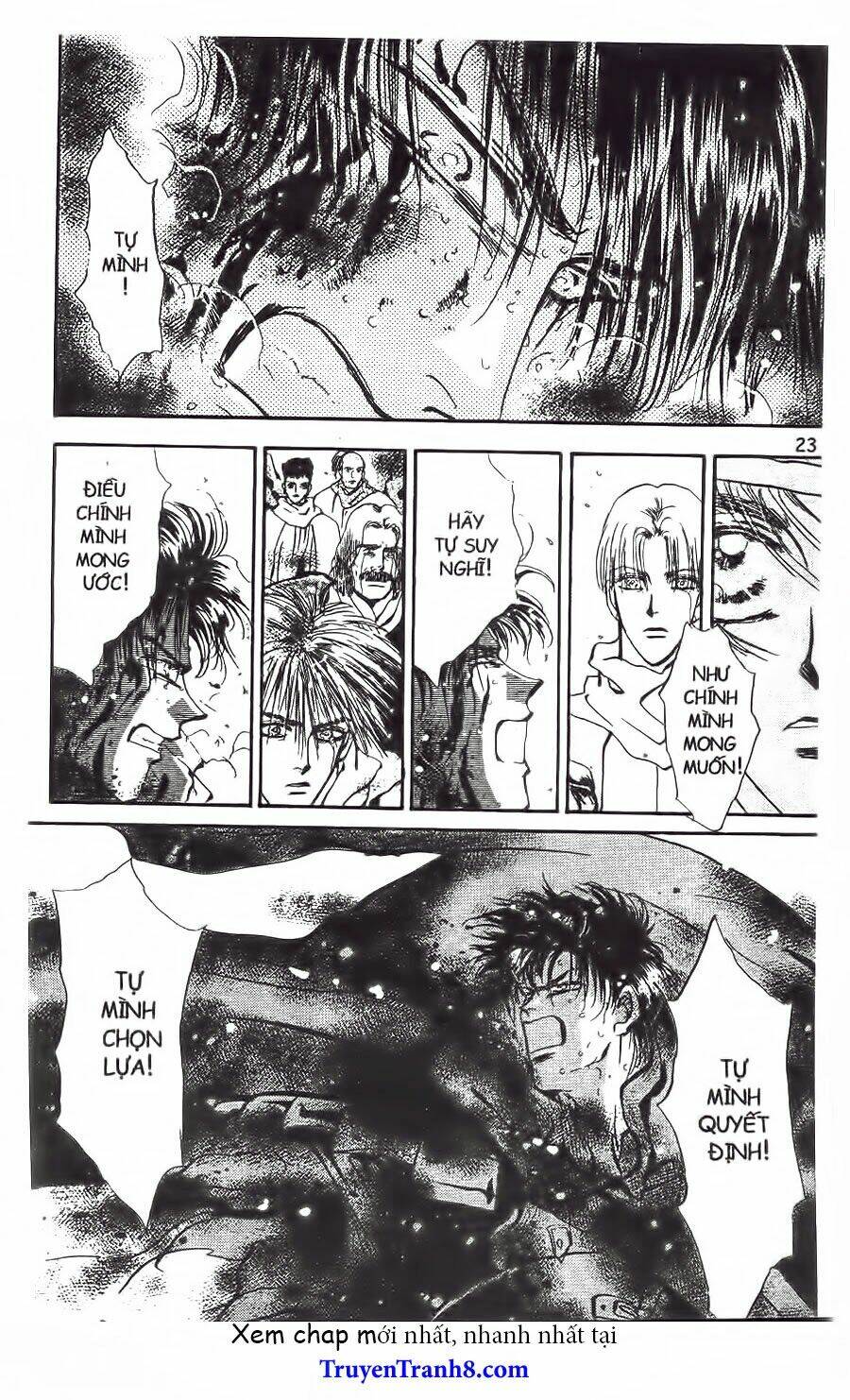 Đứa Con Số Phận: Chapter 86.1