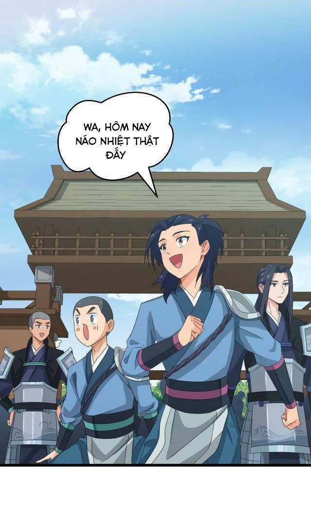 Chiến Thần Dưỡng Thành Kí: Chapter 11