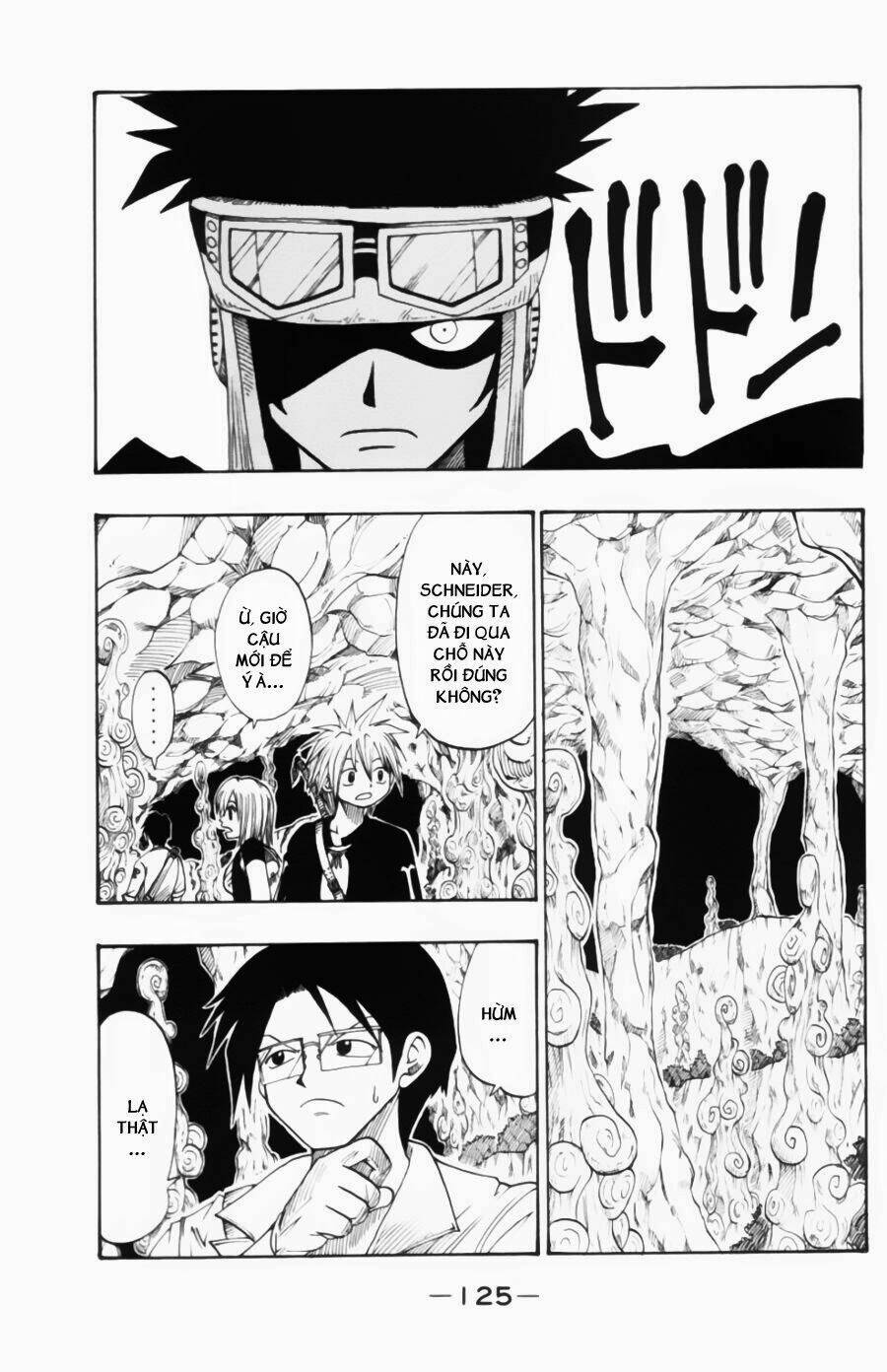 Rave Master: Chapter 28