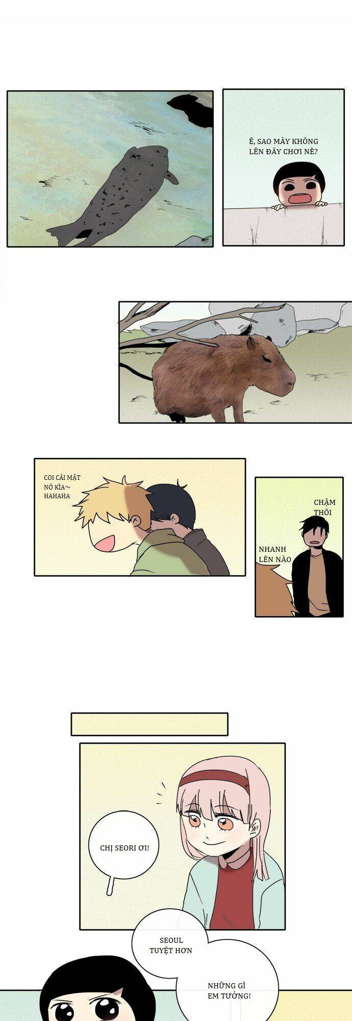 The Children's Teacher, Mr. Kwon: Chapter 22