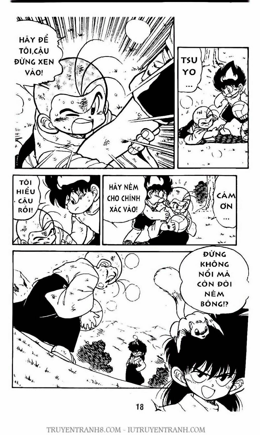 Vua Bóng Ném: Chapter 67.1