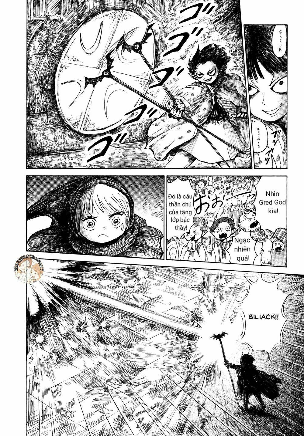 Nicola No Oyururi Makai Kikou: Chapter 6