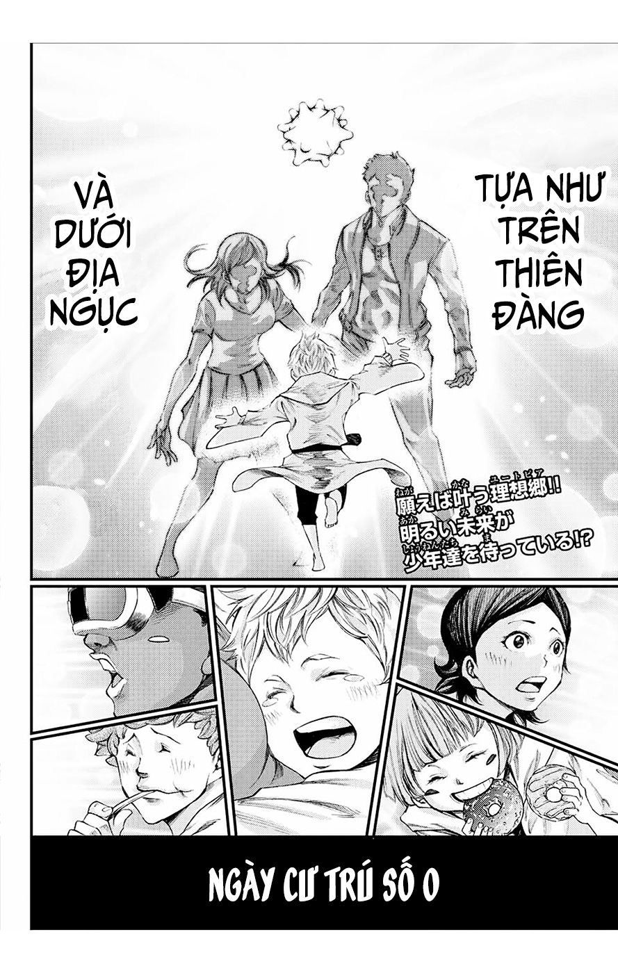 Kamisama No Iutoori Zero: Chapter 1