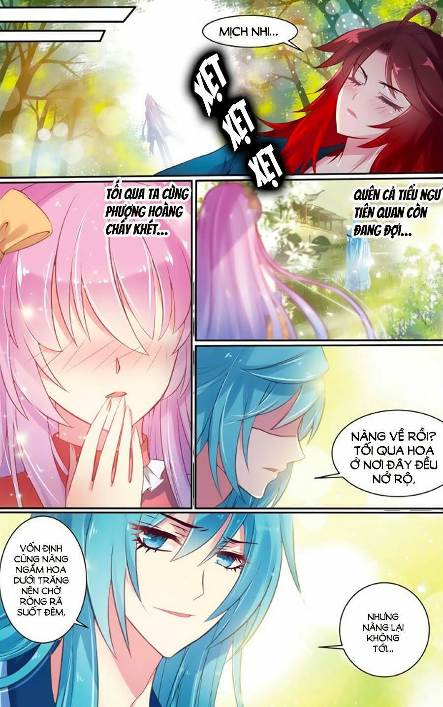 Hương Mật Trầm Trầm: Chapter 26