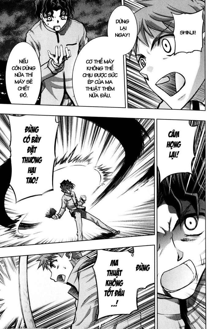 Fate Stay Night: Chapter 27