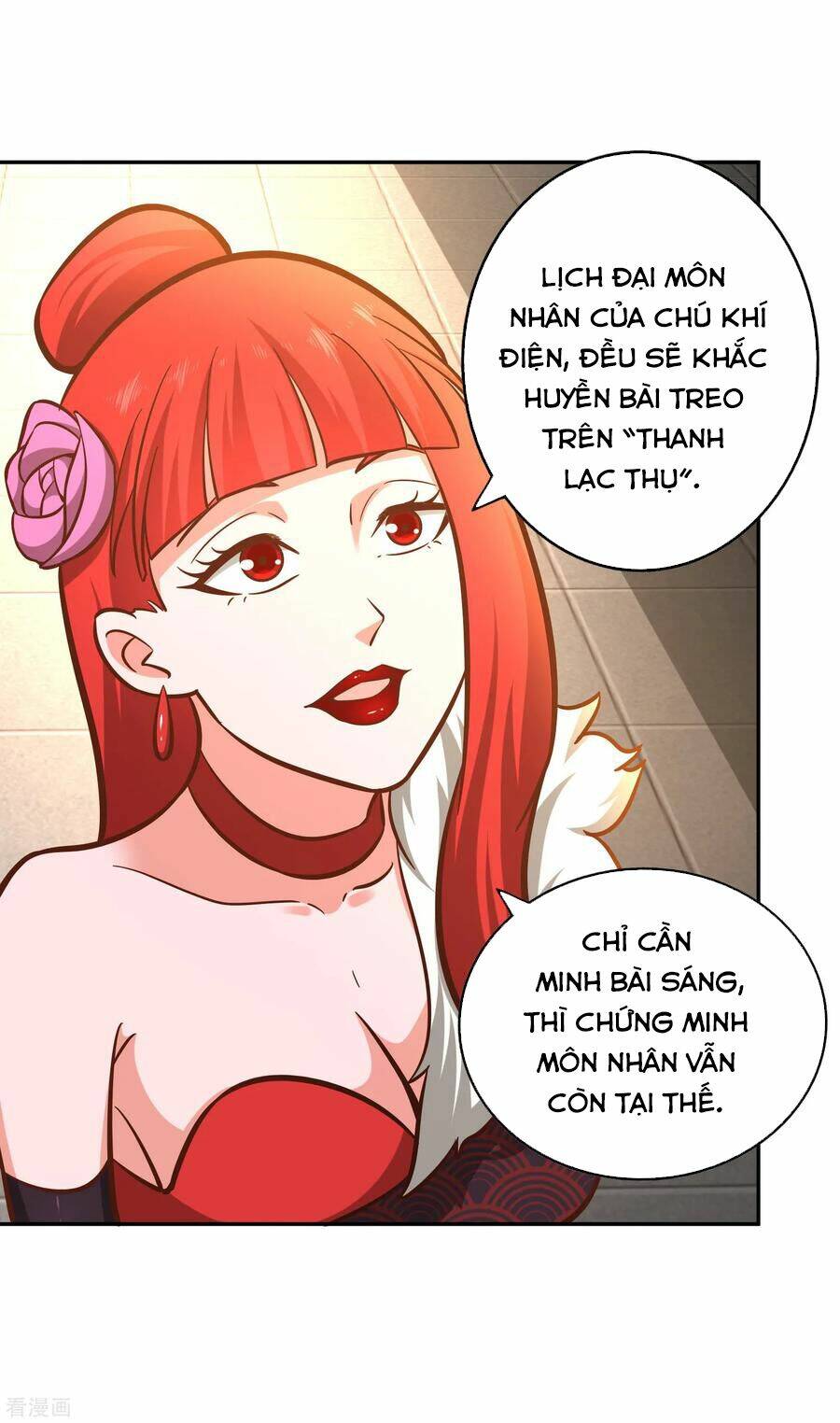 Võ Linh Kiếm Tôn: Chapter 124