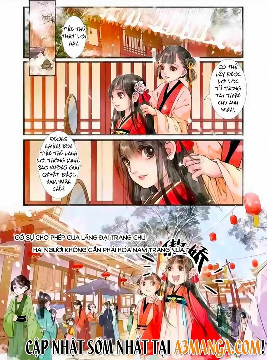 Nhà Ta Có Tiểu Thiếp: Chapter 8