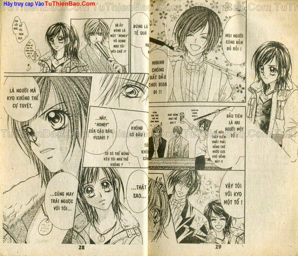 Nữ Sinh Bảo Mẫu: Chapter 4