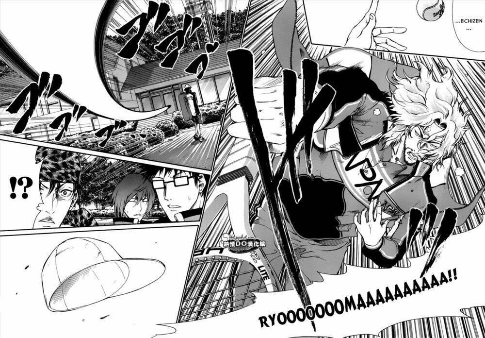 New Prince Of Tennis: Chapter 126