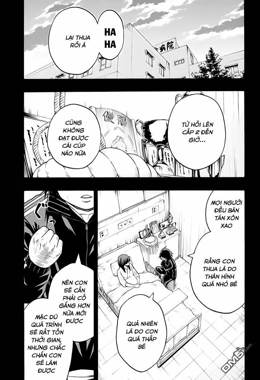 Hinomaru Zumou: Chapter 33
