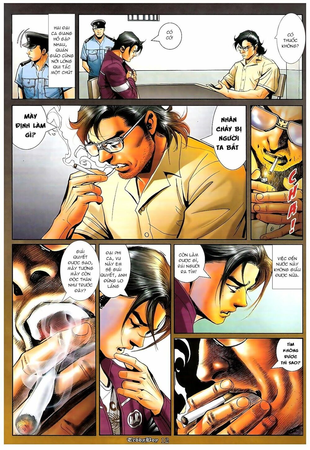 Người Trong Giang Hồ: Chapter 1182: Đại Phi nhận tội