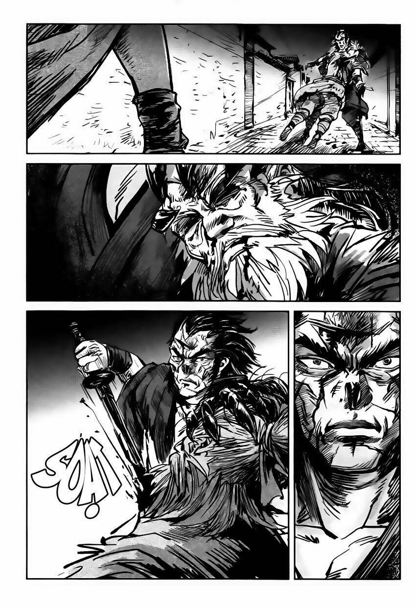 Thiết Huyết Nam Nhi: Chapter 21