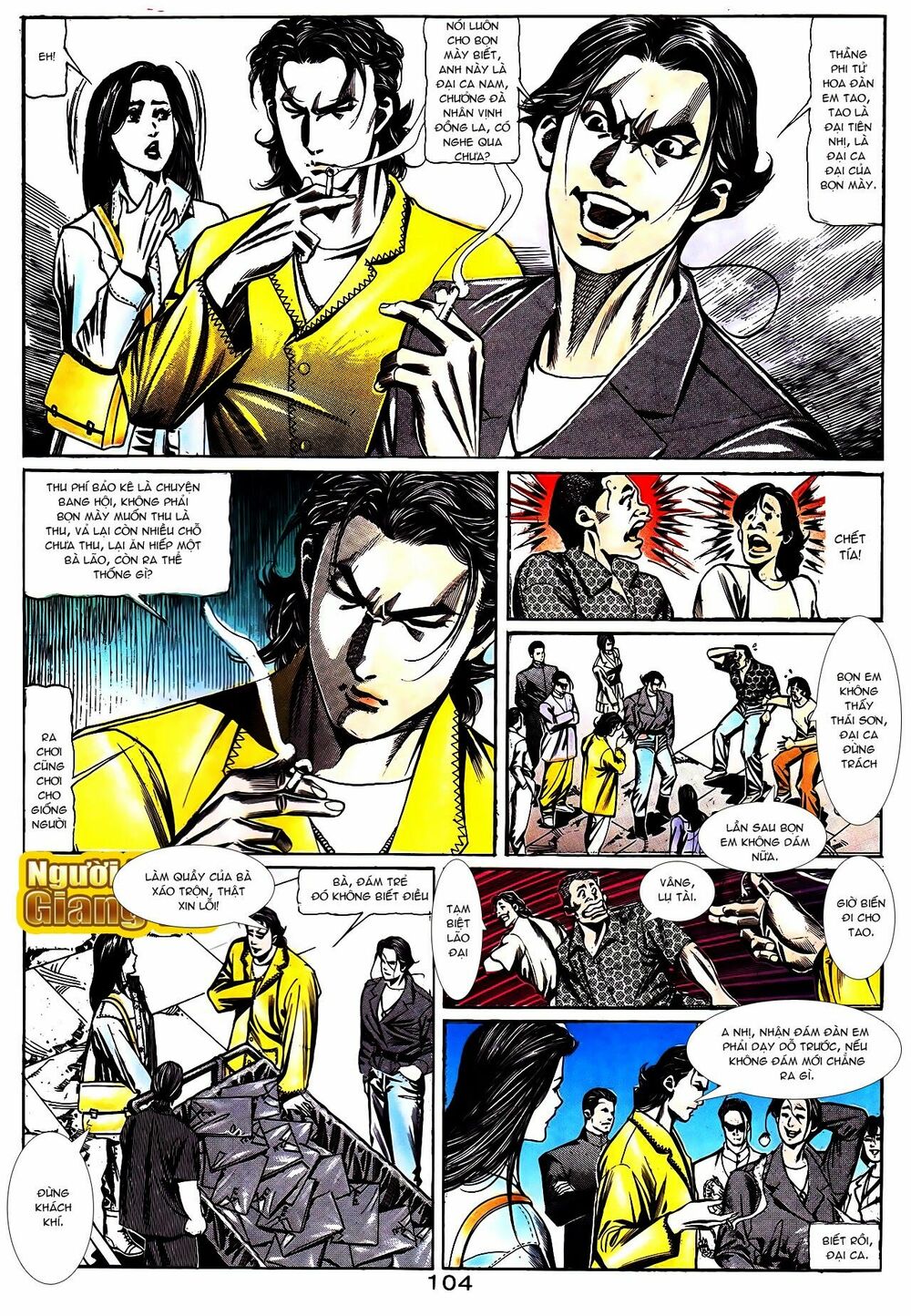 Người Trong Giang Hồ: Chapter 110: Bí mật của Thiên Thu