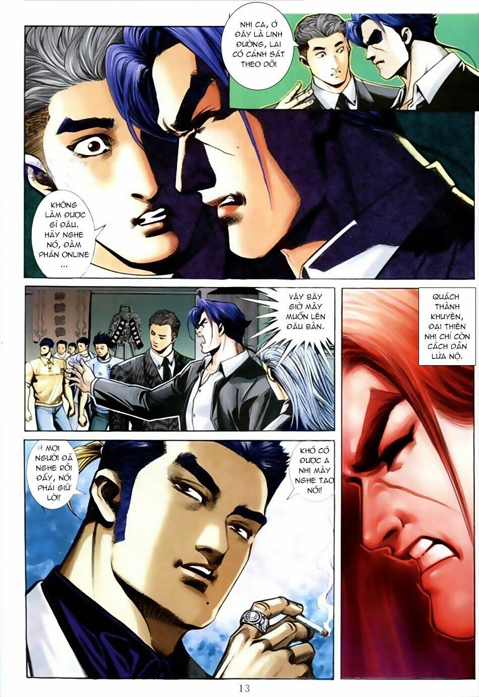 Người Trong Giang Hồ: Chapter 575