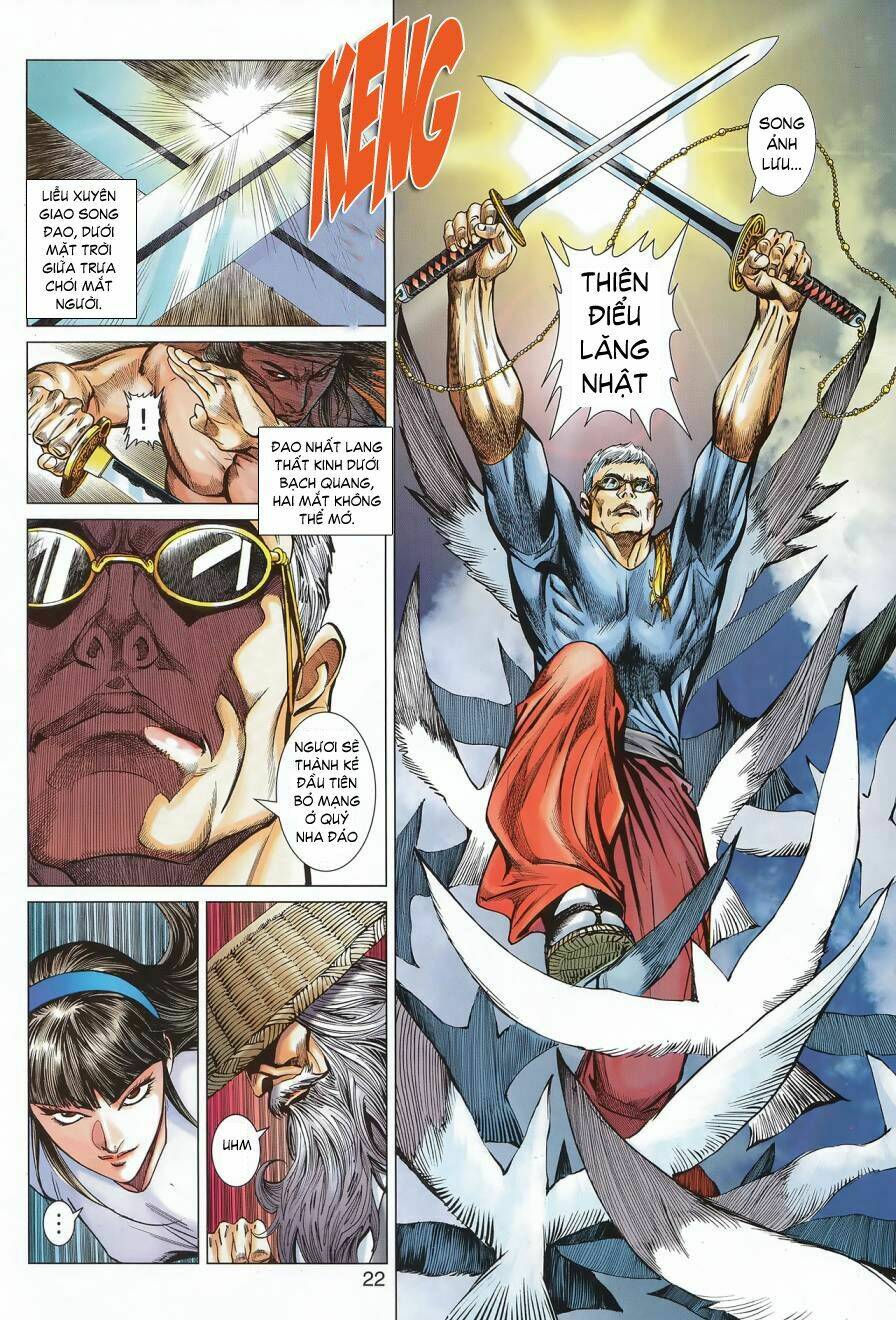 Tân Tác Trung Hoa Anh Hùng: Chapter 31