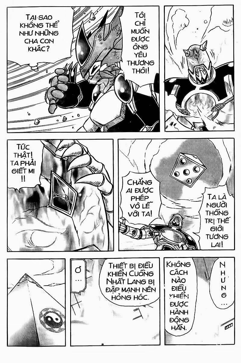 Hiệp Sĩ Giấy: Chapter 95