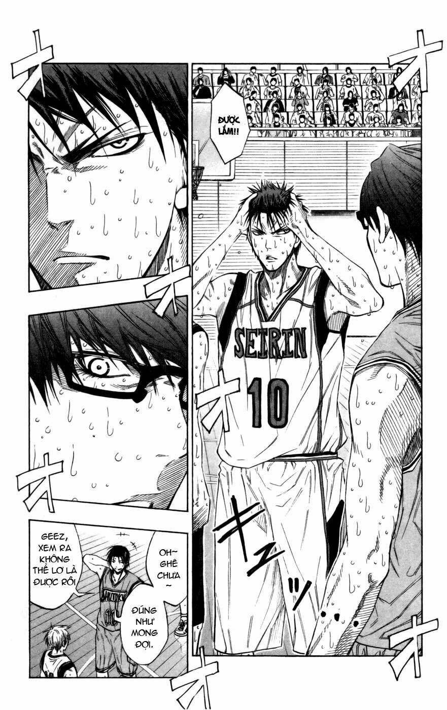 Vua Bóng Rổ Kuroko: Chapter 91