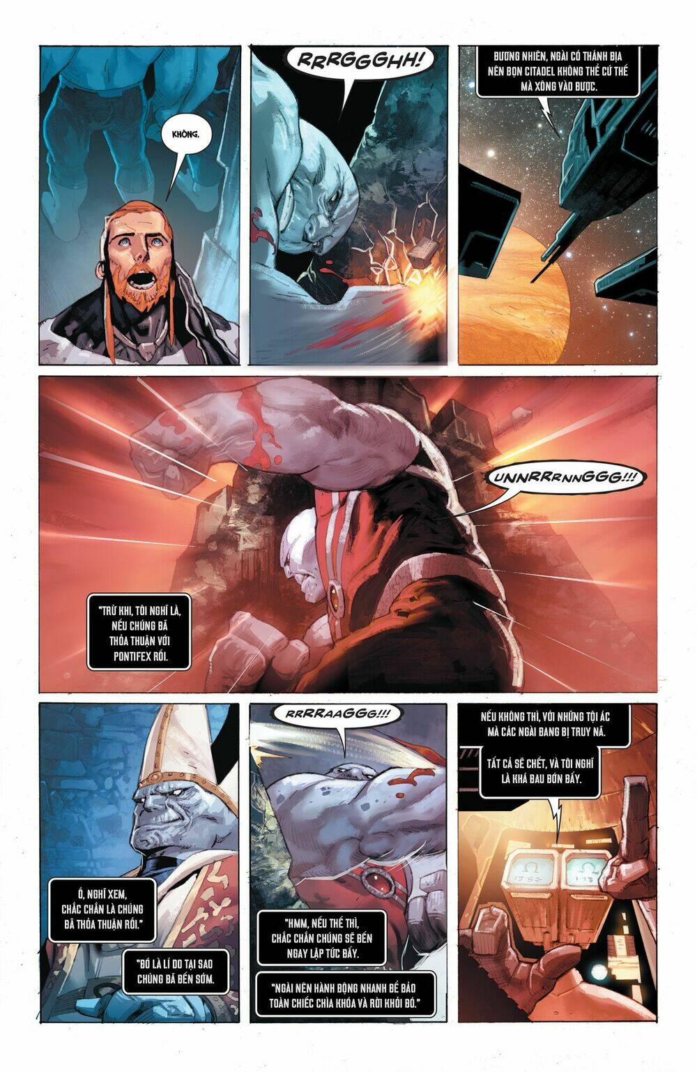 The Omega Men: Chapter 5