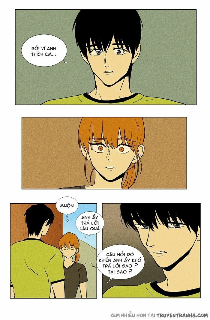 Cheese In The Trap: Chapter 74